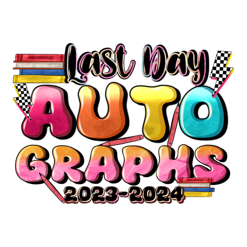 Last Day Autographs Long Sleeve Tee by JahusDesignShop | Teevron