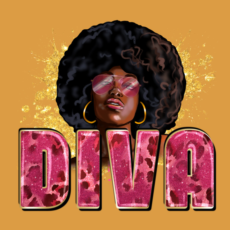 Diva Juneteenth Urban Heavy Tee by Zillion Design Studio | Teevron