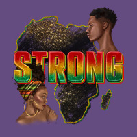 Strong With Glitter Vintage Hoodie | Teevron