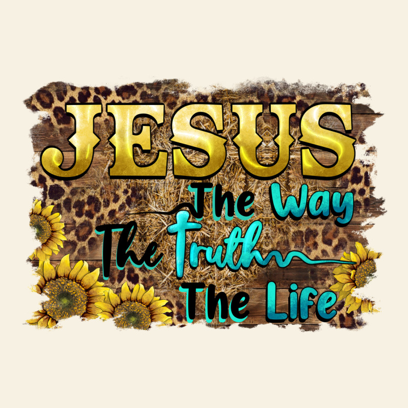 Jesus The Way The Truth The Life Vintage Tee by BarkalooDesign | Teevron