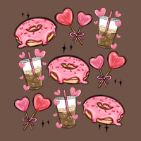 Valentines Day Doodles Premium Sweatshirt | Teevron