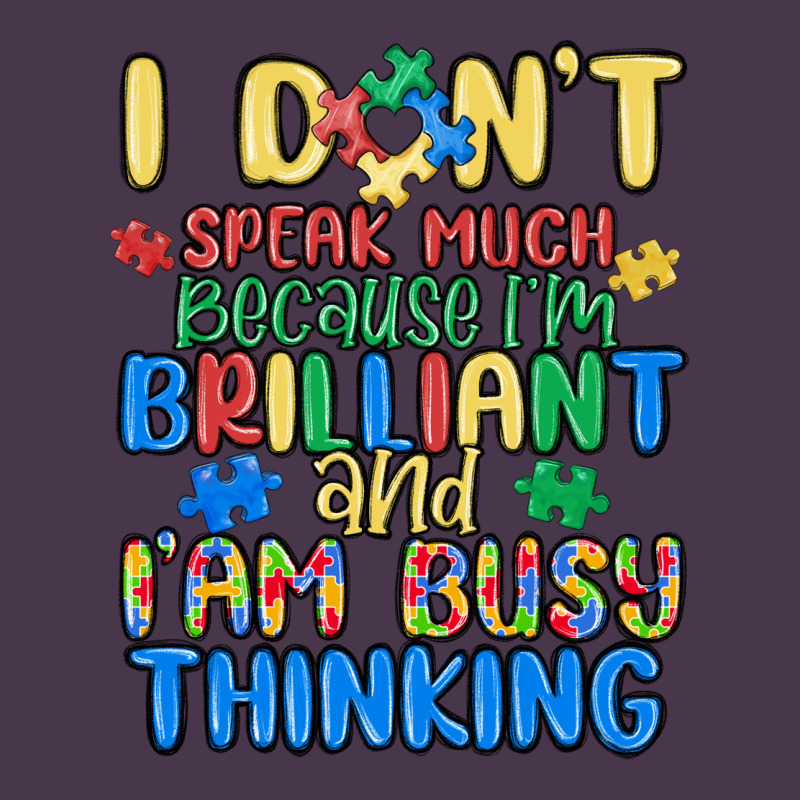 Dont Speak Much Because Im Brilliant Heavyweight Hoodie by MaliasSmallBusiness | Teevron