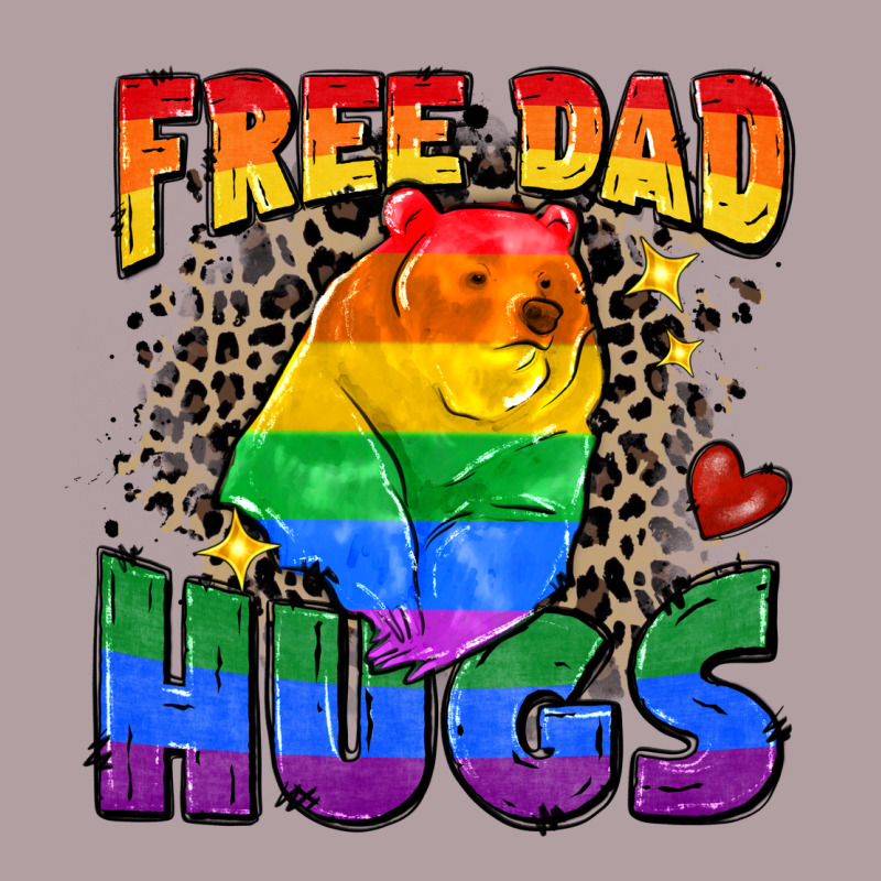 Free Dad Hugs Vintage Hoodie by Zillion Design Studio | Teevron