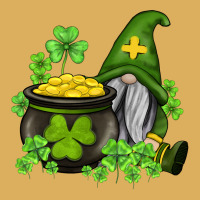 St Patricks Gnome And Pot Of Gold Premium Hoodie | Teevron
