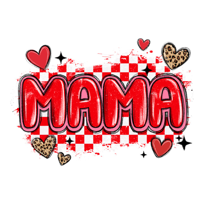 Valentine Mama Premium Sweatshirt by MaliasSmallBusiness | Teevron