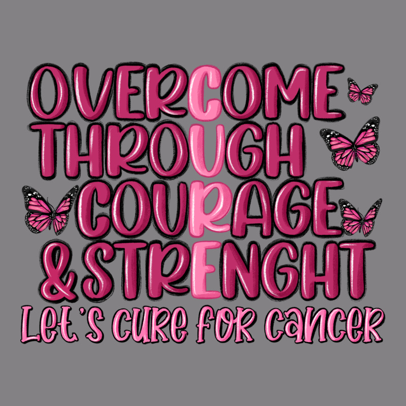 Overcome Through Courage Strength  Malia Heavyweight Hoodie by MaliasSmallBusiness | Teevron