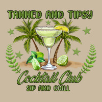 Tanned And Tipsy Cocktail Club Sip And Chill Long Sleeve Tee | Teevron