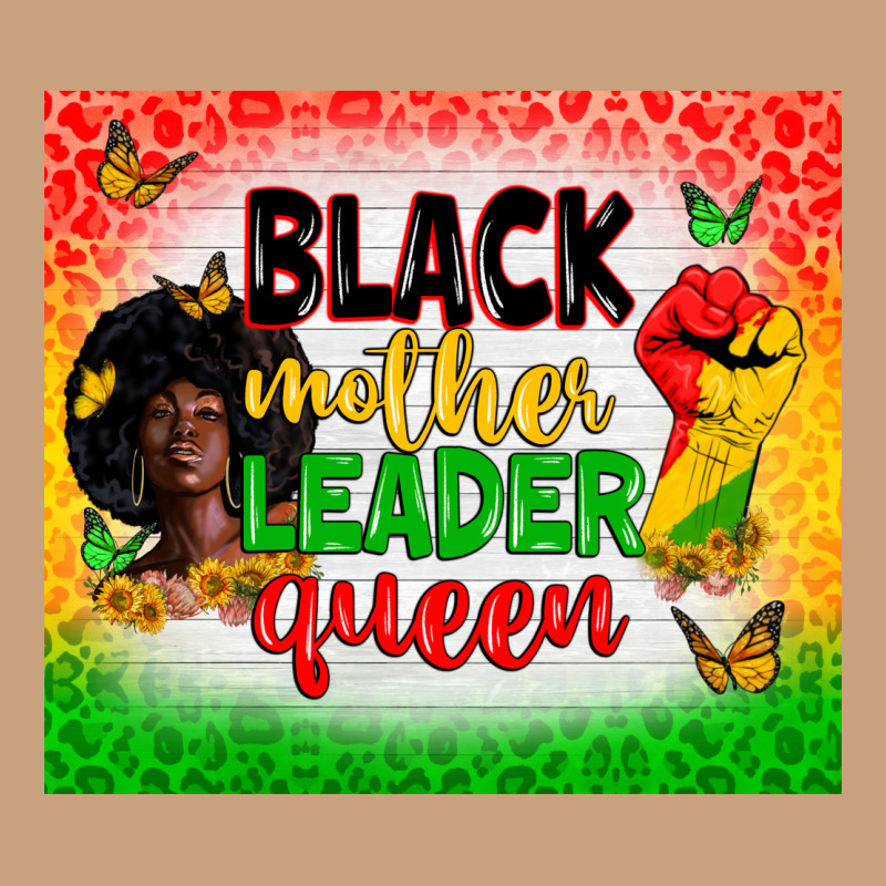 Black Mother Leader Vintage Tee by Zillion Design Studio | Teevron