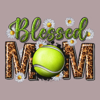 Blessed Mom With Tennis And Daisy Vintage Hoodie | Teevron