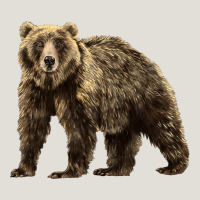 Brown Bear Heavy Core Tee | Teevron