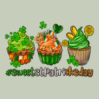 Sweet St Patricks Day Cupcake Long Sleeve Tee | Teevron