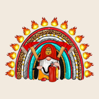 Firefighter Gnomes Rainbow Zipper Hoodie | Teevron