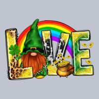 St. Patricks Love With Gnome Premium Hoodie | Teevron