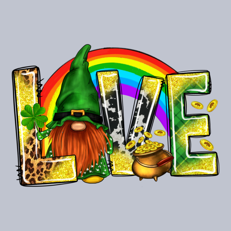 St. Patricks Love With Gnome Premium Hoodie by BundleAndBundleShop | Teevron