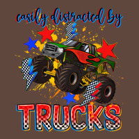 Easily Distracted By Trucks Classic Tee | Teevron