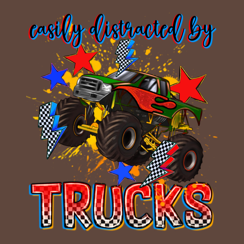 Easily Distracted By Trucks Classic Tee by AdoDesignShop | Teevron