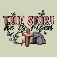 True Story He Is Risen Heavyweight Hoodie | Teevron