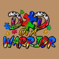 Dad Of A Warrior Vintage Hoodie | Teevron