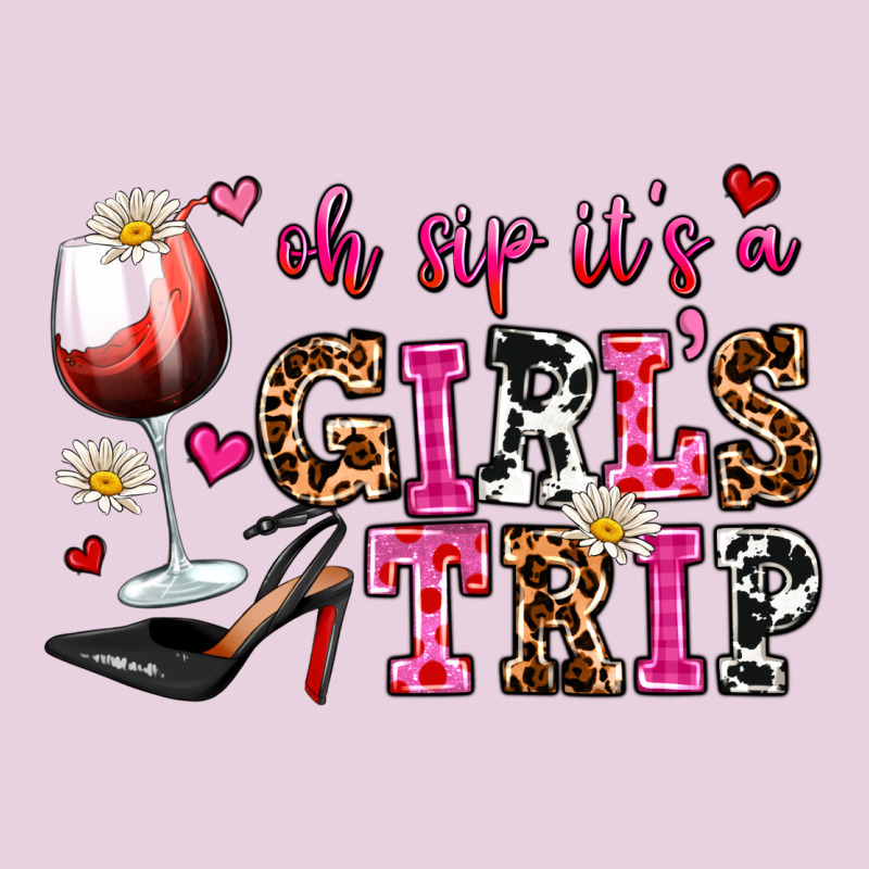 Oh Sip Its A Girls Trip Classic Tee by AdoDesignShop | Teevron