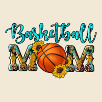 Western Leopard Camouflage Sunflowers Glitter Mom Basketball Premium Tee | Teevron