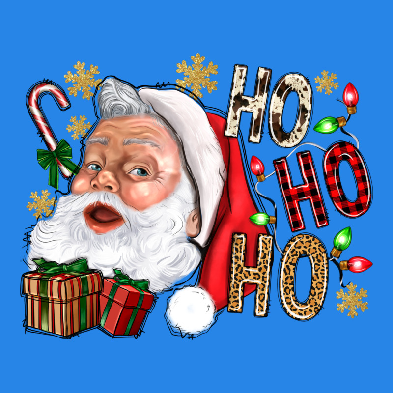 Santa Ho Ho Ho With Gift Box Premium Hoodie by BundleAndBundleShop | Teevron