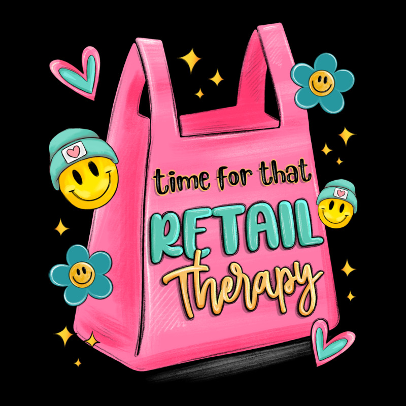 Time For That Retail Therapy Premium Sweatshirt by MaliasSmallBusiness | Teevron