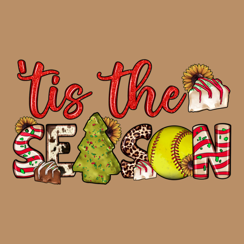 Tis The Season Softball Little Debbie Tree Cakes Vintage Hoodie by JahusDesignShop | Teevron