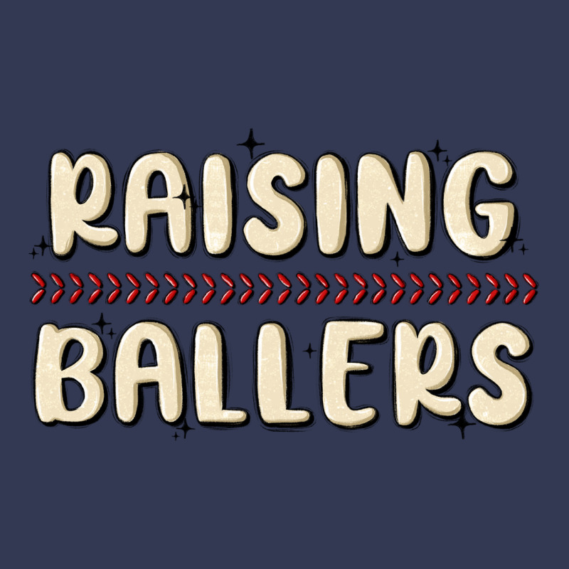 Raising Ballers Heavyweight Hoodie by MaliasSmallBusiness | Teevron