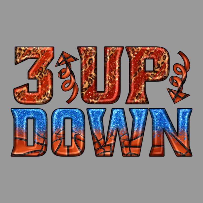 3 Up 3 Down Basketball Vintage Hoodie by texasbilliewilder | Teevron