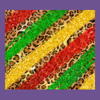 African Colors Leopard Vintage Tee | Teevron