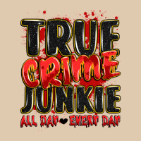 True Crime Junkie All Day Every Day Classic Tee | Teevron