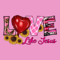 Valentine's Day Love Like Jesus Urban Hoodie | Teevron