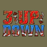 3 Up 3 Down Football Vintage Hoodie | Teevron