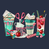 Teacher Coffee Cups Heavyweight Sweatshirt | Teevron