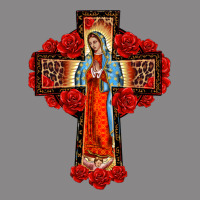 Lady Of Guadalupe Rose Cross, Vintage Tee | Teevron