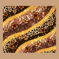 Melanin Leopard Glitter Vintage Tee | Teevron