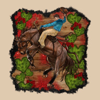 Valentine's Day Cowboy Cactus Rose Heavyweight Sweatshirt | Teevron