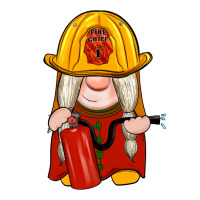 firefighter gnomes | Teevron