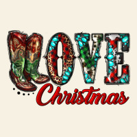 Christmas Love Boots Vintage Tee | Teevron