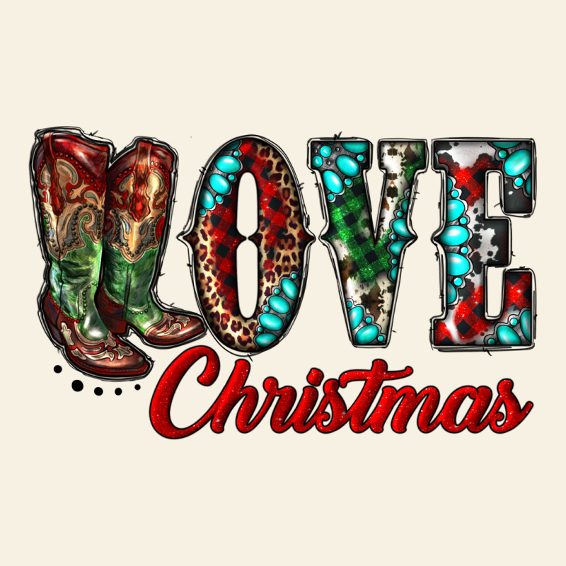 Christmas Love Boots Vintage Tee by RanaPortraitStore | Teevron