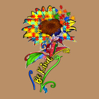Be Kind Autism Sunflower Vintage Hoodie | Teevron