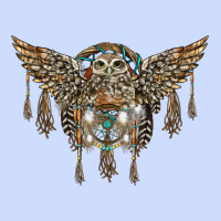 Native Dream Catcher With Owl Urban Heavy Tee | Teevron