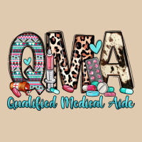 Qma Qualified Medical Aide Heavyweight Sweatshirt | Teevron