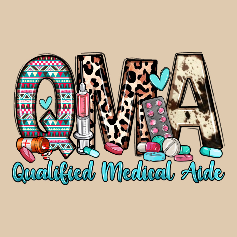 Qma Qualified Medical Aide Heavyweight Sweatshirt by Zillion Design Studio | Teevron