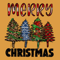 Merry Christmas Trees Urban Heavy Tee | Teevron