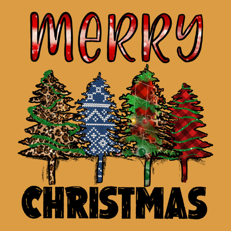 Merry Christmas Trees Urban Heavy Tee by RanaPortraitStore | Teevron