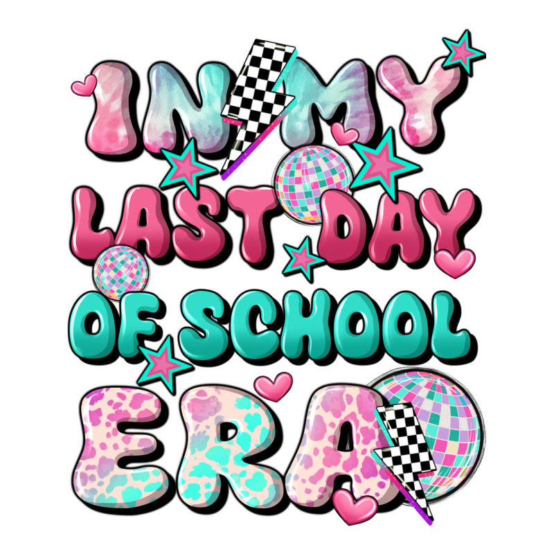 In My Last Day Of School Era Long Sleeve Tee by JahusDesignShop | Teevron
