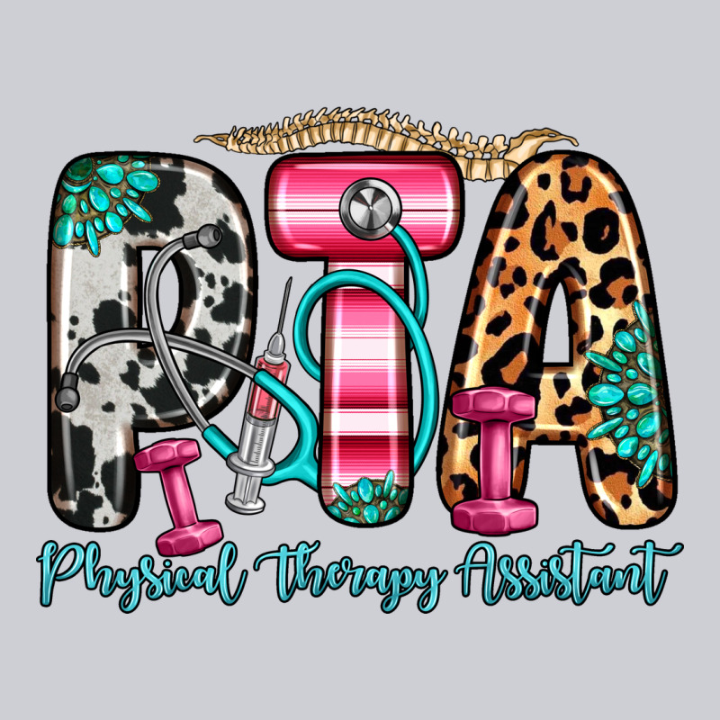 Pta Physical Therapy Assistant Heavyweight Sweatshirt by Zillion Design Studio | Teevron