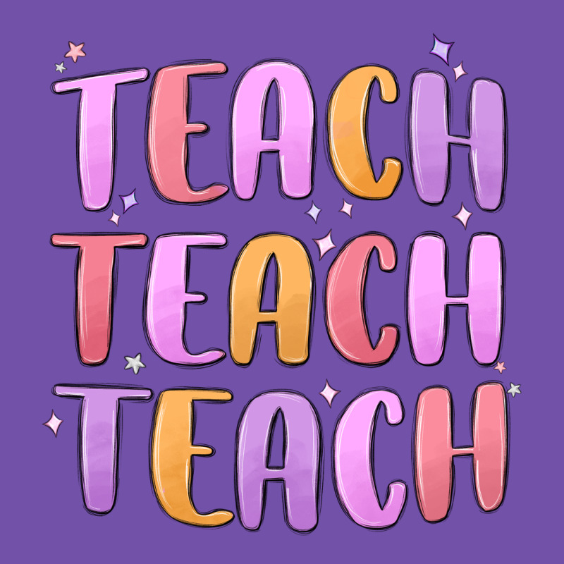 Teach Teach Varsity Premium Sweatshirt by MaliasSmallBusiness | Teevron