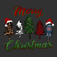 Merry Christmas Trees Urban Heavy Tee | Teevron